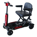 Foldscoot X-12 Auto-Fold Mobility Scooter for Seniors, Electric Foldable 4-Wheel Scooter, 7.5 Mile Range, 265 LBS Capacity, Red, Fits in Car Trunks
